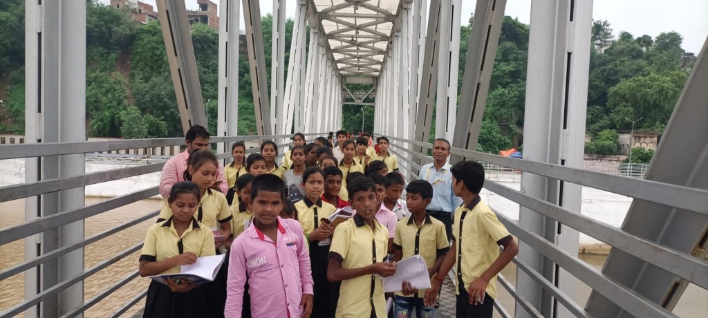 Visiting of Gaya Jee Dam for the purpose of Rubber Dam Education&nbsp;Project