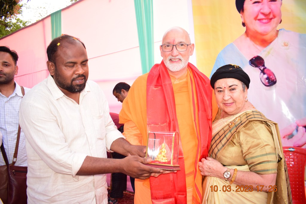 Visiting of H.H. Shree Rameshwarananda Giri Maharaj&nbsp;Jee