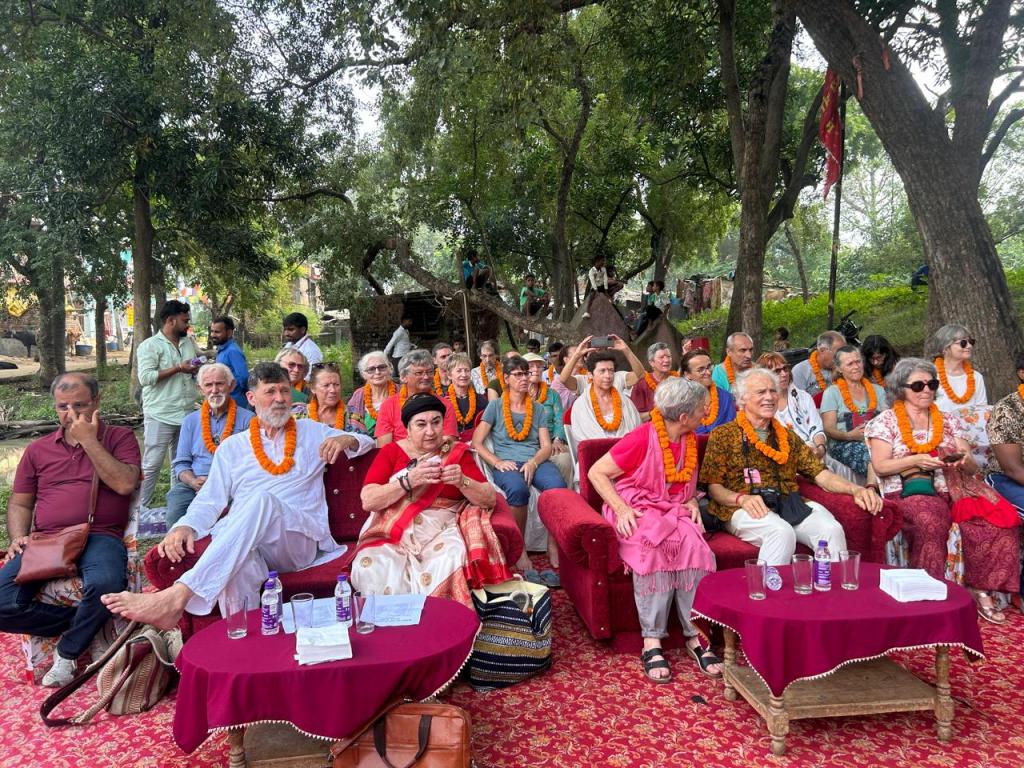 The guests praised the work of Mummy&nbsp;Jee